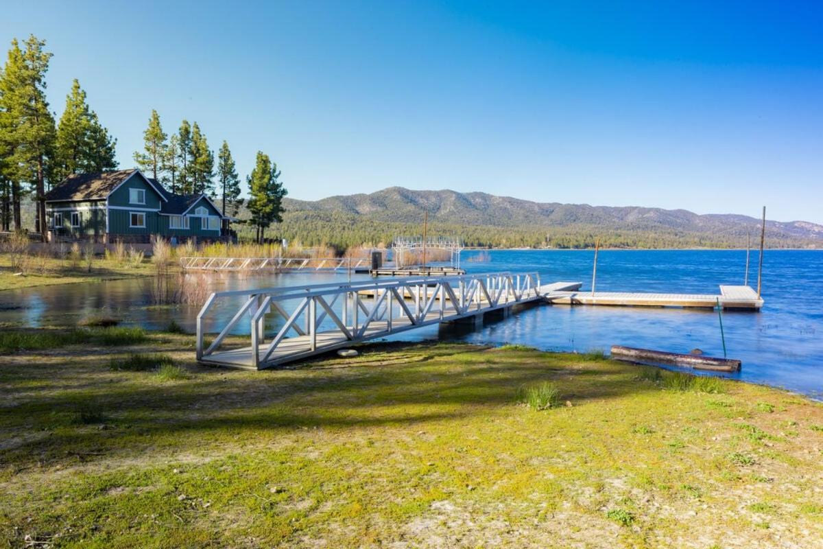 Big Pines Couple Lakeview Studio Cabin By Big Bear Vacations บิ๊กแบร์เลค ภายนอก รูปภาพ