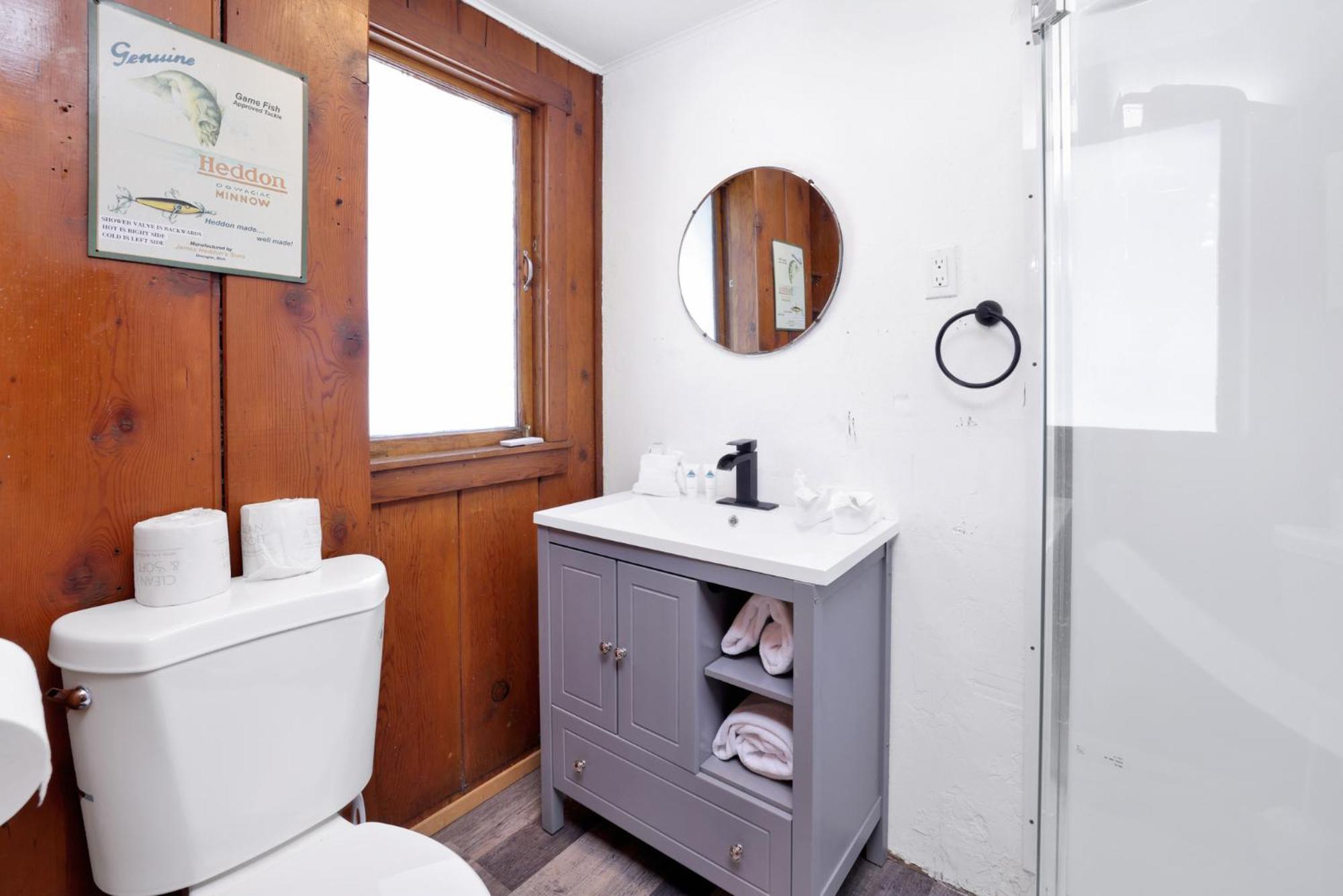 Big Pines Couple Lakeview Studio Cabin By Big Bear Vacations บิ๊กแบร์เลค ภายนอก รูปภาพ